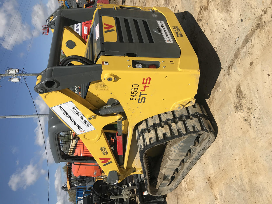 2019 WACKER NEUSON ST45