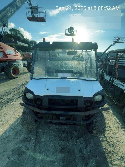 2018 Kawasaki Mule PRO-DXT Kawasaki Mule 4x4 Diesel UTV w/Hard Top, Windshield, Beacon, Backup Alarm, ES Keypad/Hardware Installed