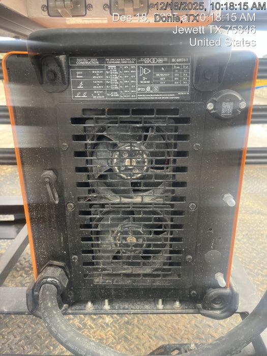 2025 LINCOLN ELECTRIC FLEXTEC 350X