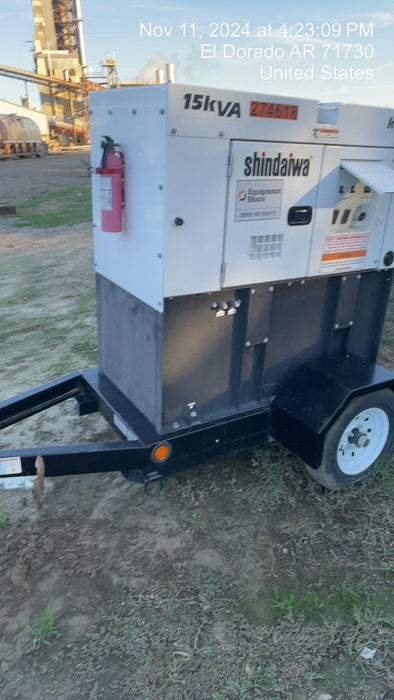 2022 SHINDAIWA DGK15FL