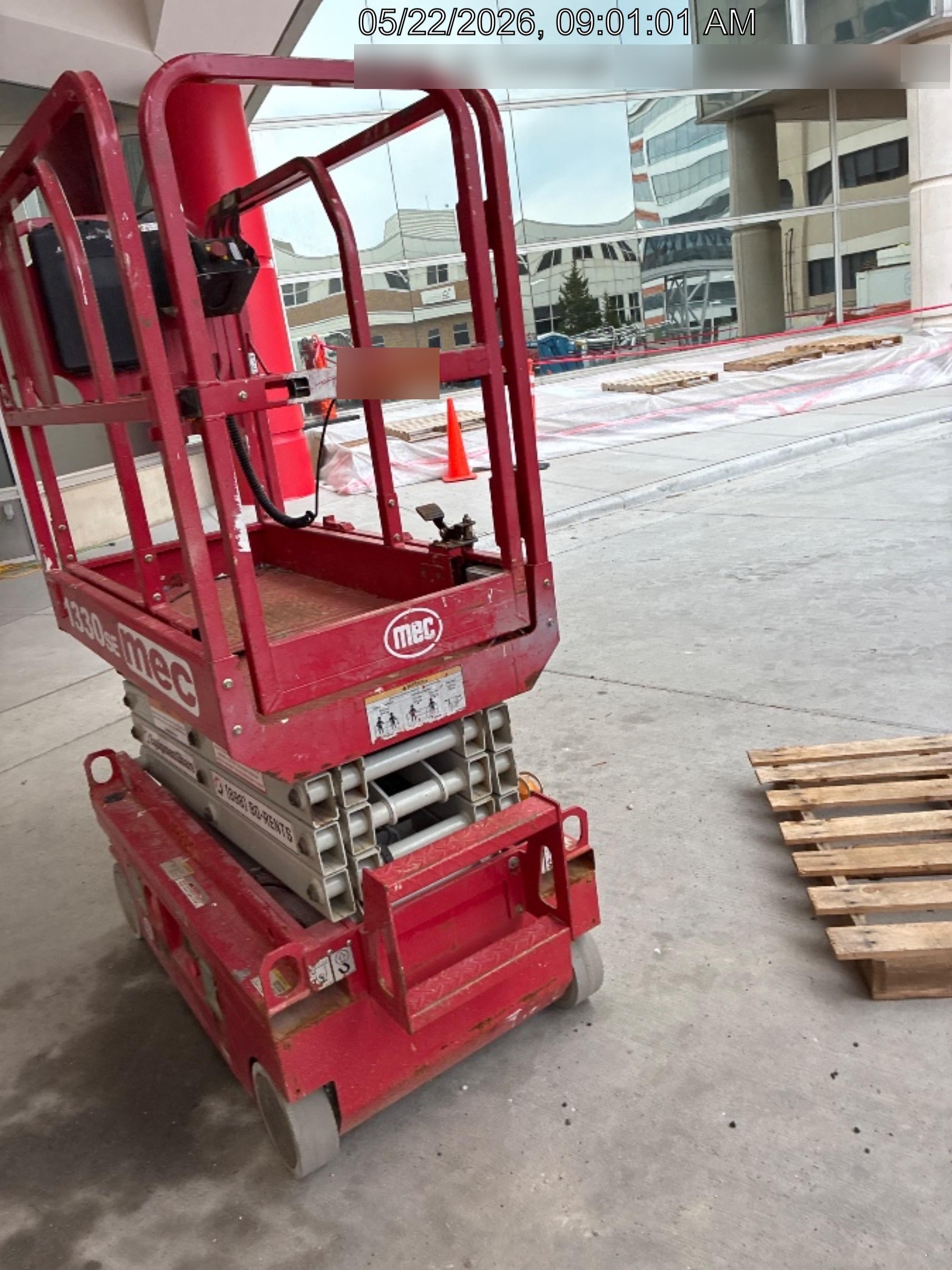 2019 MEC 1330SE Standard Options, MachineLink Keypad and Telematics