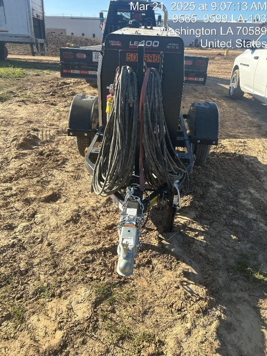 2025 LINCOLN ELECTRIC LE400