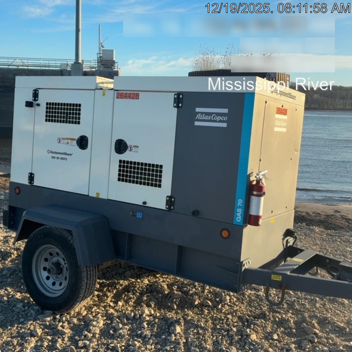 2022 ATLAS COPCO QAS 70