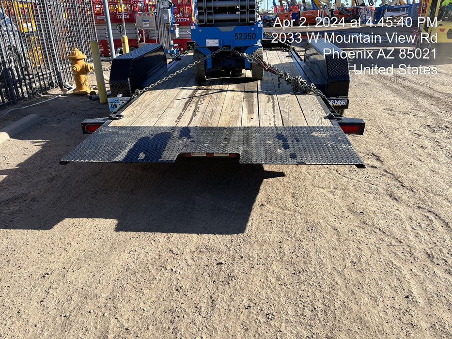2023 BIG TEX TRAILER 14FT-16BK