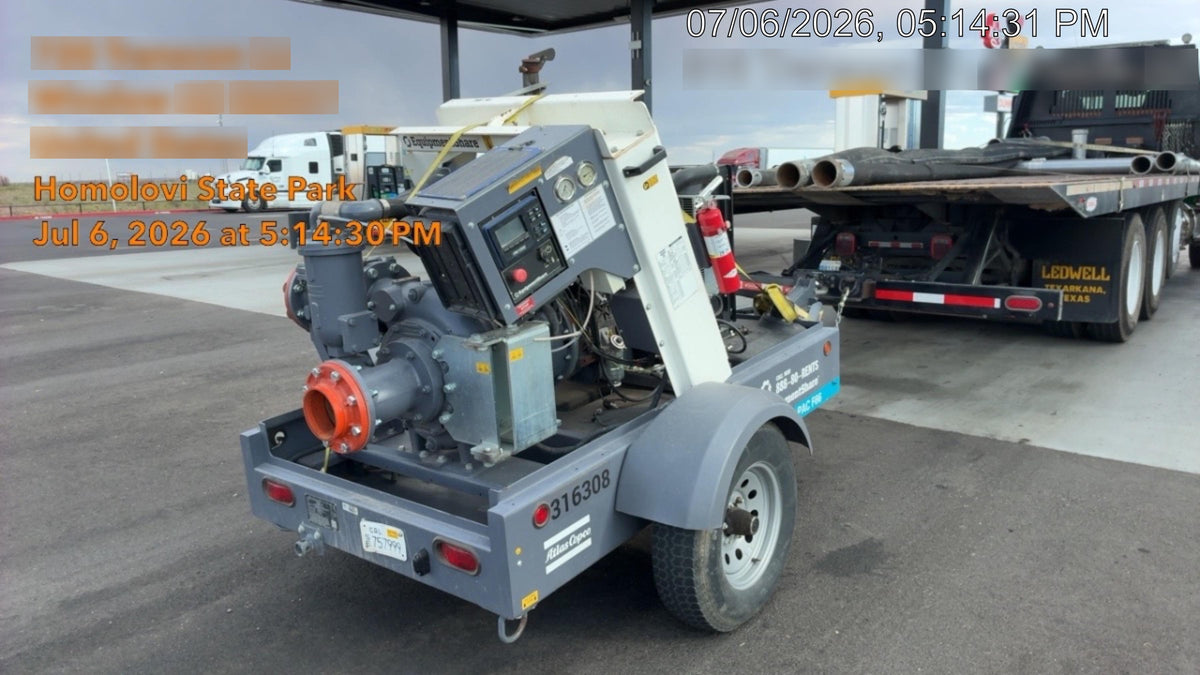 2023 ATLAS COPCO PAC F66 KD