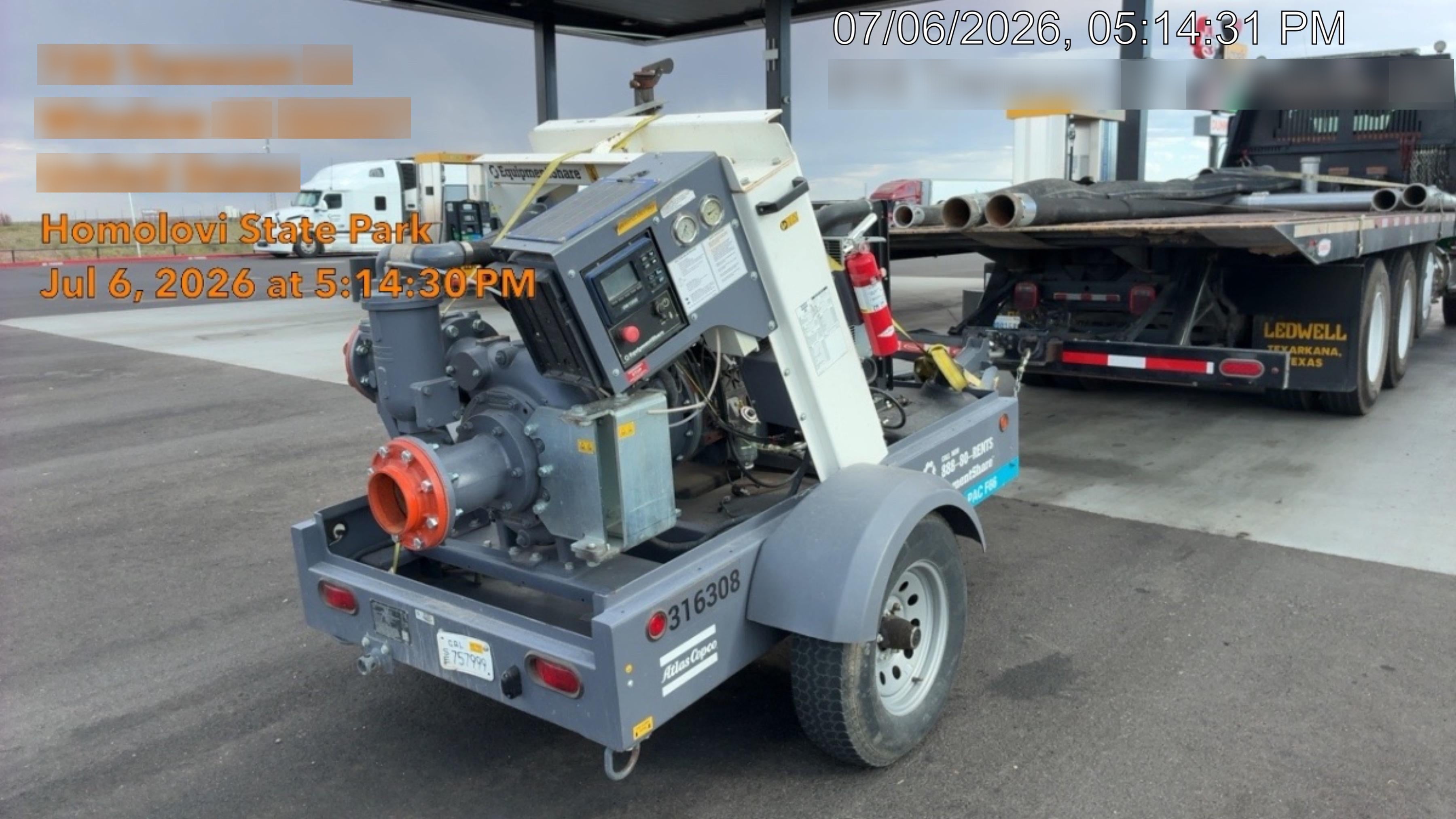 2023 ATLAS COPCO PAC F66 KD