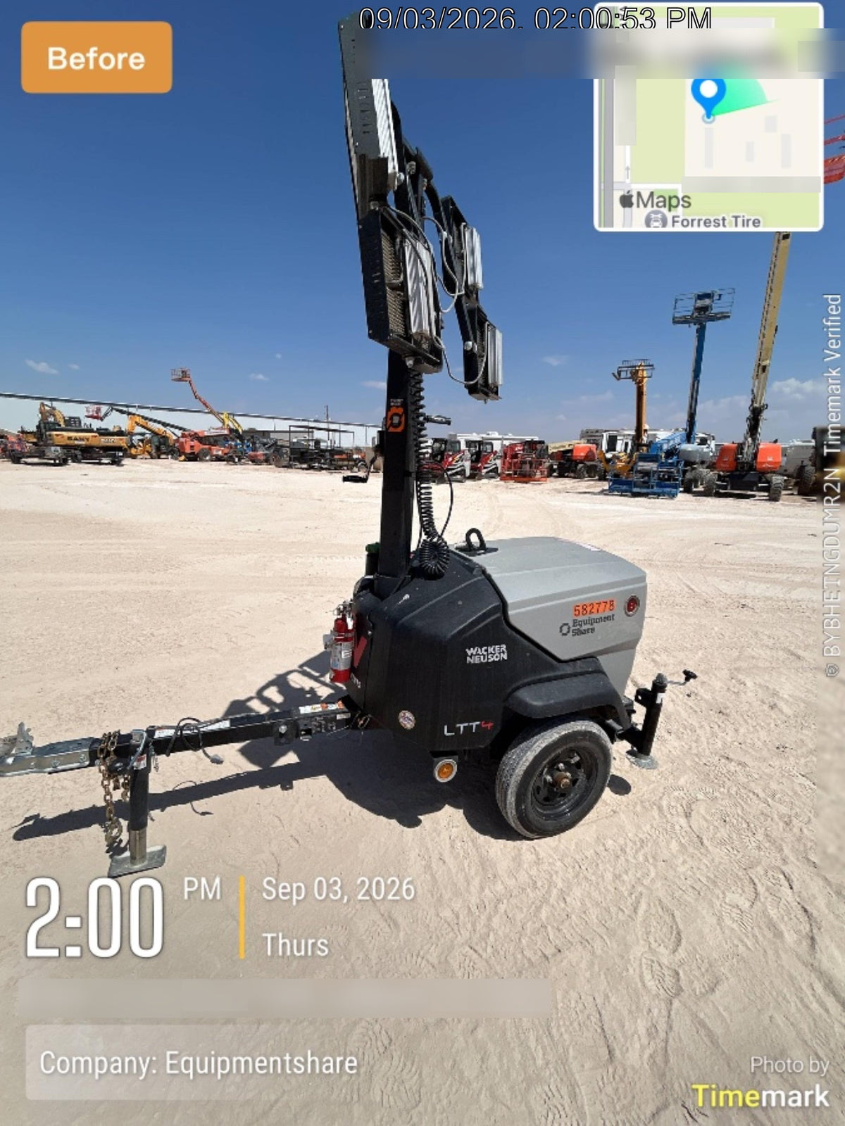 2025 WACKER NEUSON LTT4