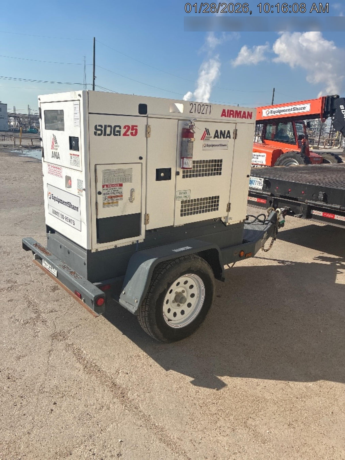 2022 AIRMAN SDG25S-8E1