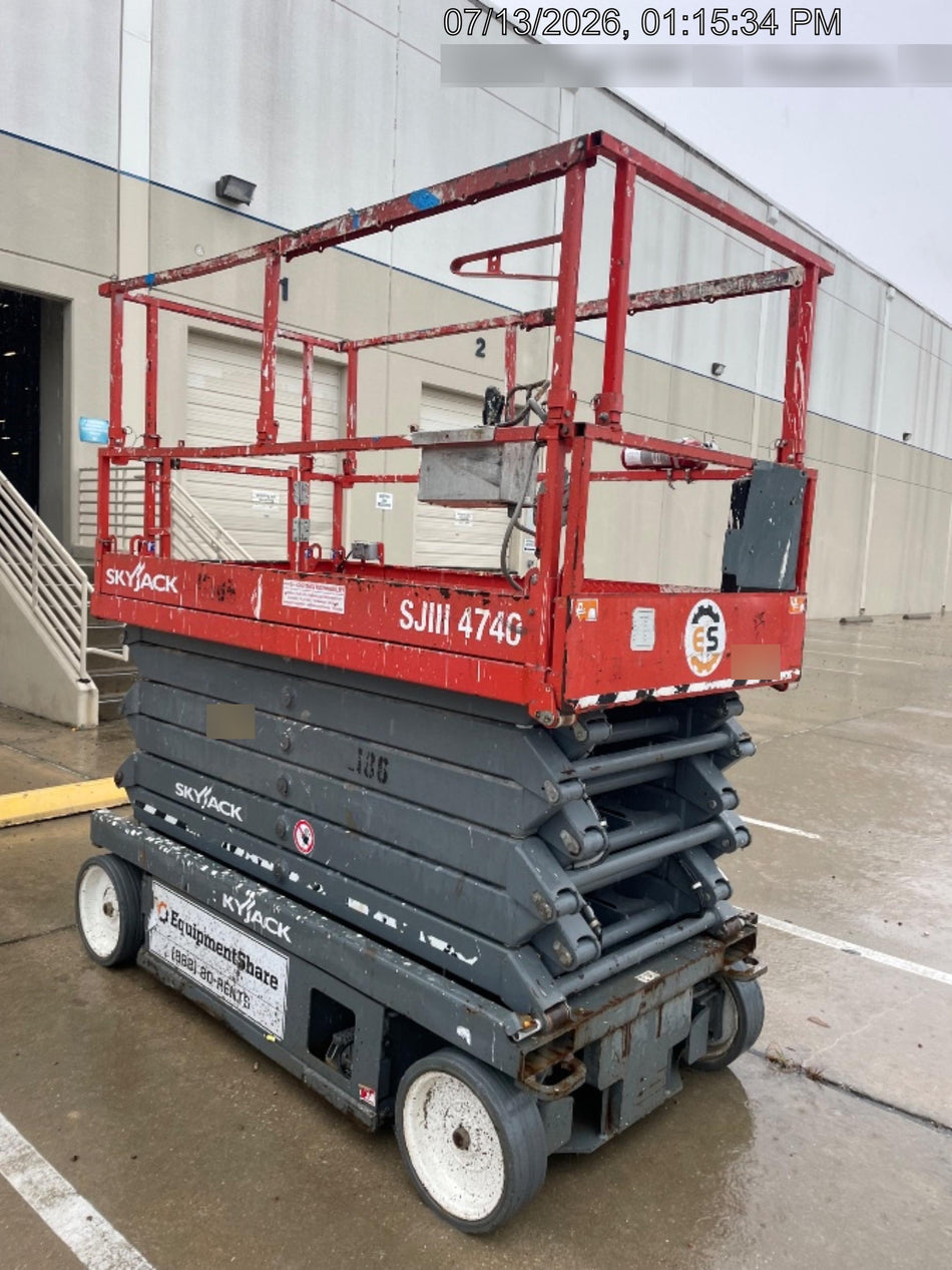2018 SKYJACK SJIII-4740