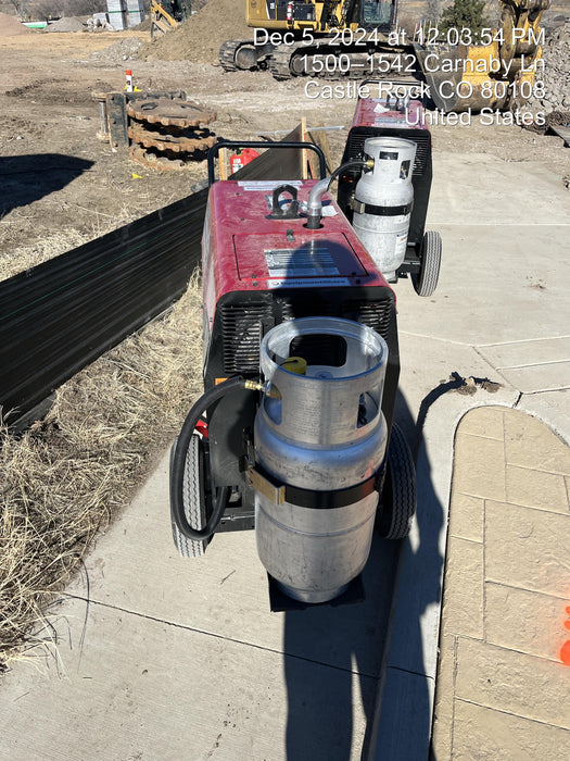 2024 Lincoln Electric Ranger 305 LPG Ranger 305 LPG (KOHLER) ONEPAK K5168-1 Red