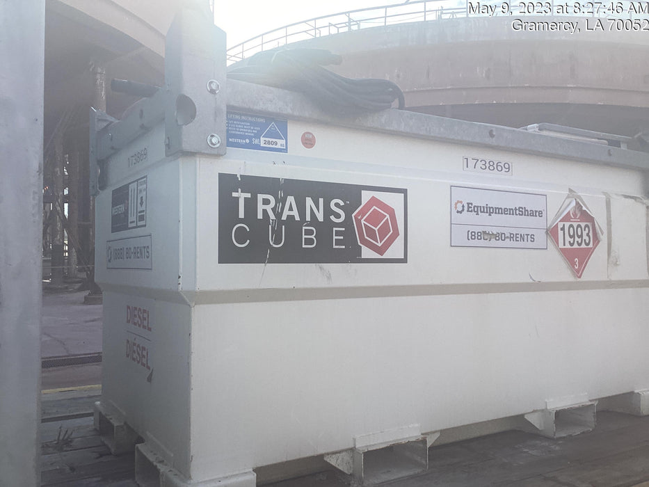 2021 TRANSCUBE 20TCG(G)W-NA