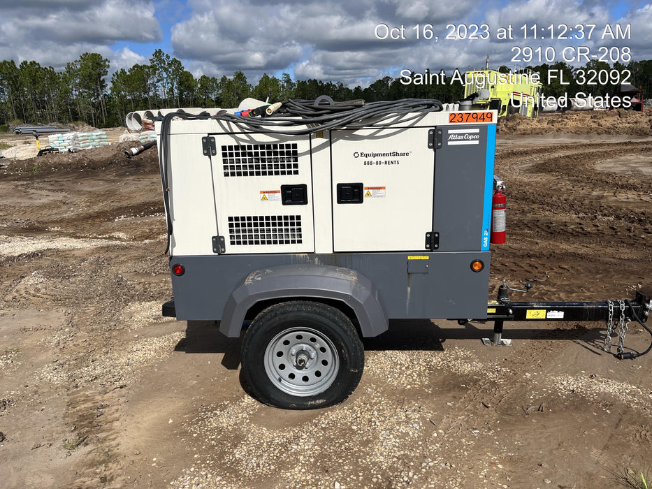2022 ATLAS COPCO QAS25 CWK