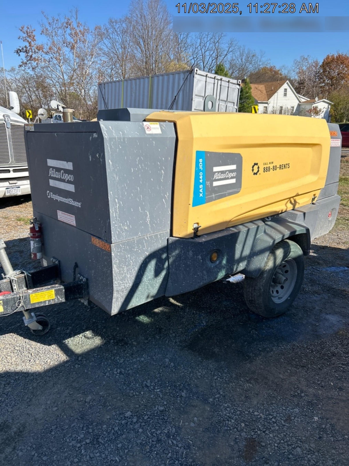 2022 ATLAS COPCO XAS440