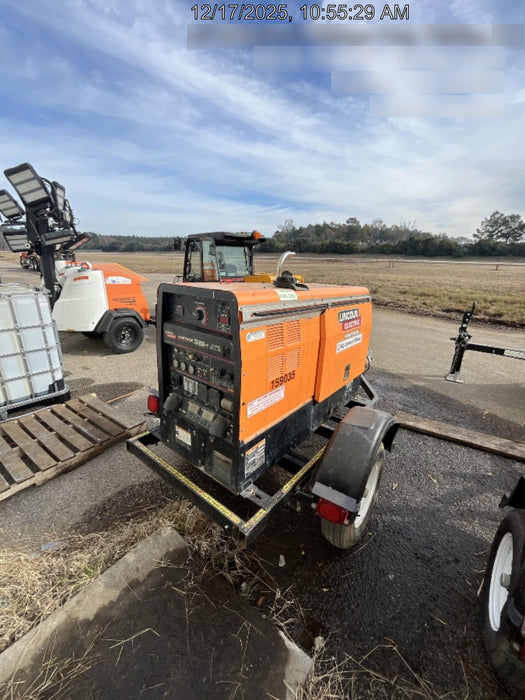 2021 Lincoln Electric Vantage 322 Vantage 322 Ready Pak 3 w/ Decals, ORANGE (includes trailer, cable rack, fender light kit) NO Telematics