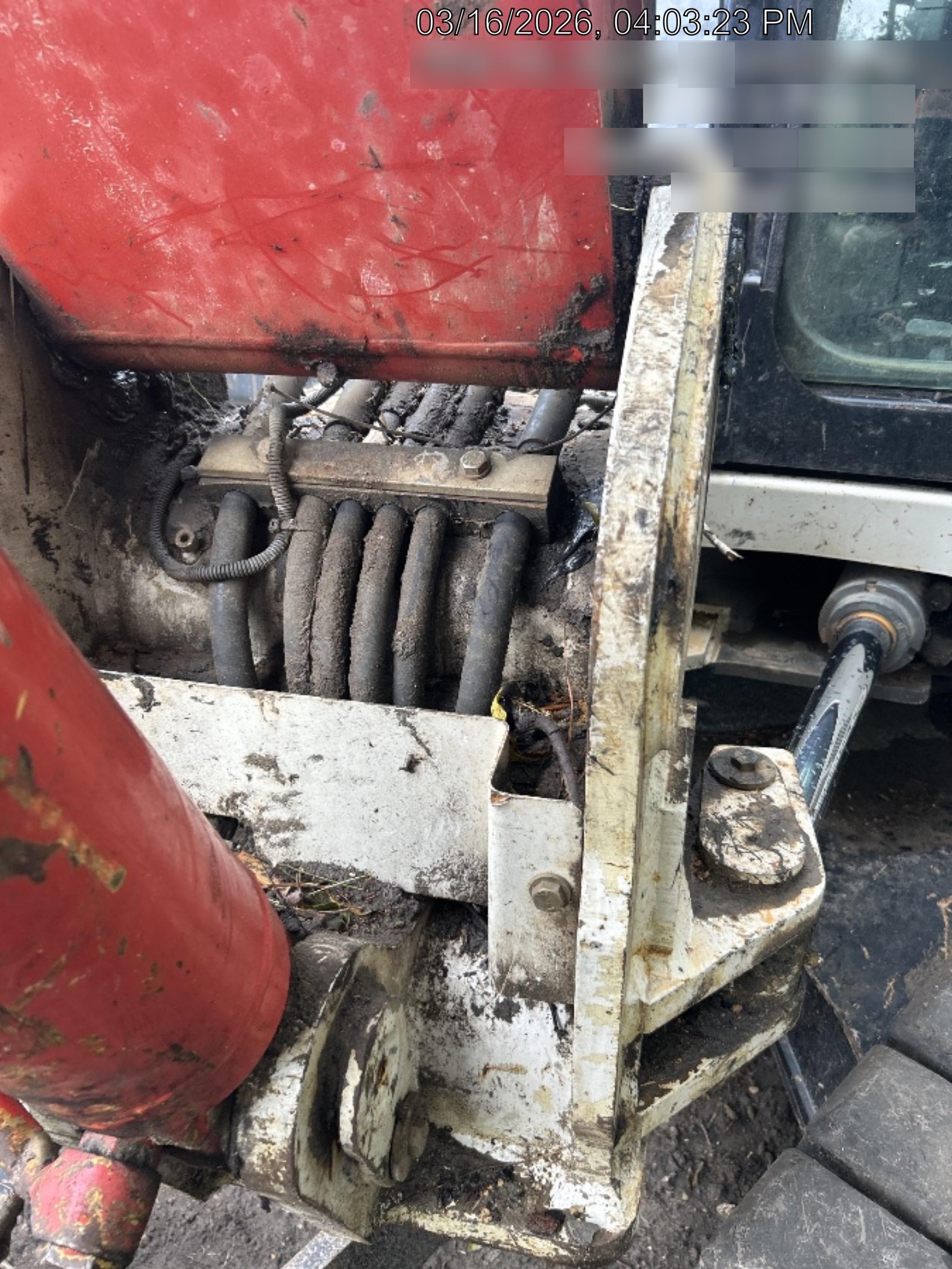 2020 Link-Belt 80X3EX EXC, 7'2" ARM, 17.7" RT, MFH(PJ)
