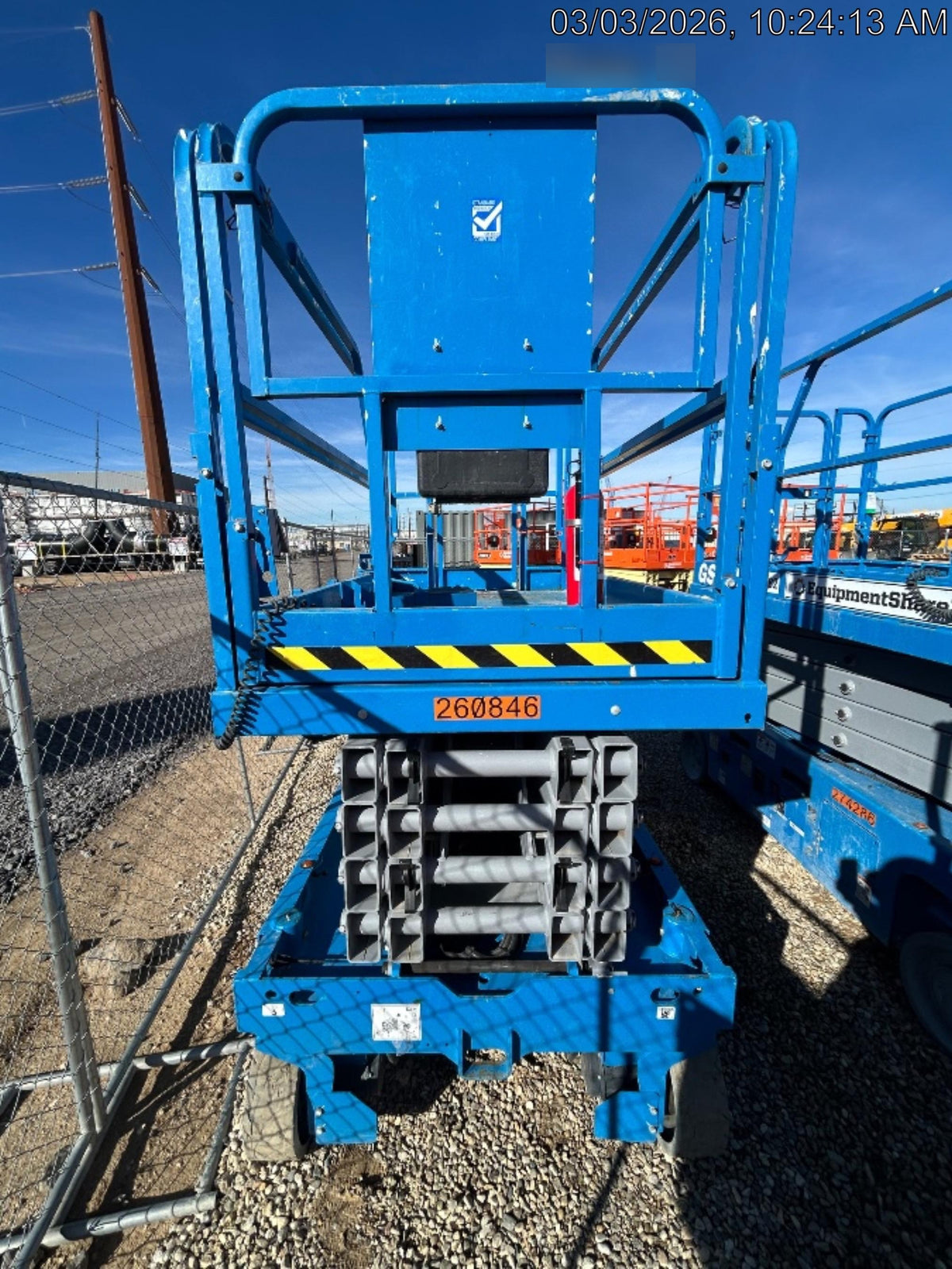 2022 GENIE GS-3246