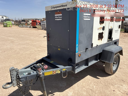 2022 ATLAS COPCO QAS 70