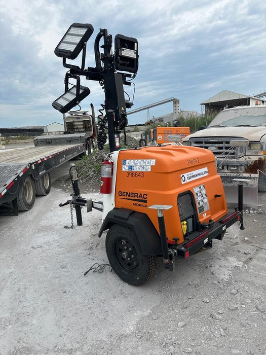 2024 Generac MLT2 Diesel, Flex Switch 120V Input, Powerzone Controller, 
(4) 320W LED Lights, 4kW Generator, 39.9 Gal Fuel Tank, 2" Ball, T3