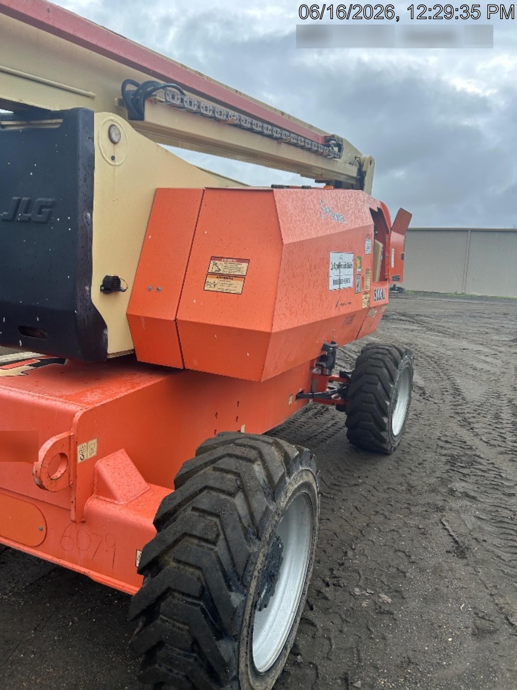 2021 JLG 800AJ