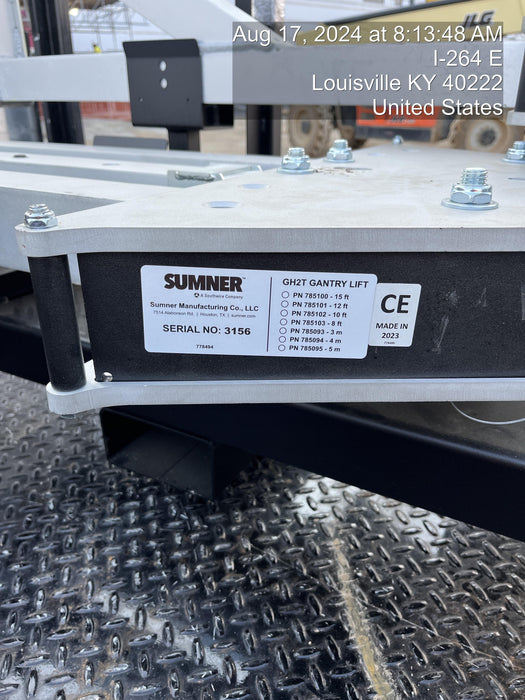 2024 SUMNER GH2T-15