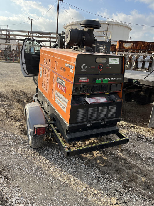 2022 Lincoln Electric Vantage 549X Crosslink Technology, Trailer Mounted, ES Decals, T3