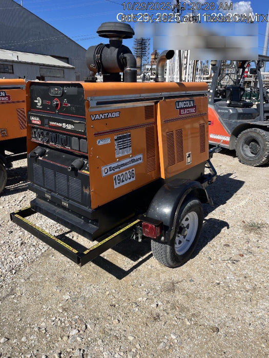 2021 LINCOLN ELECTRIC Vantage 549X