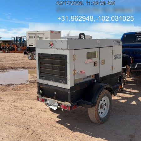 2018 WACKER NEUSON G25