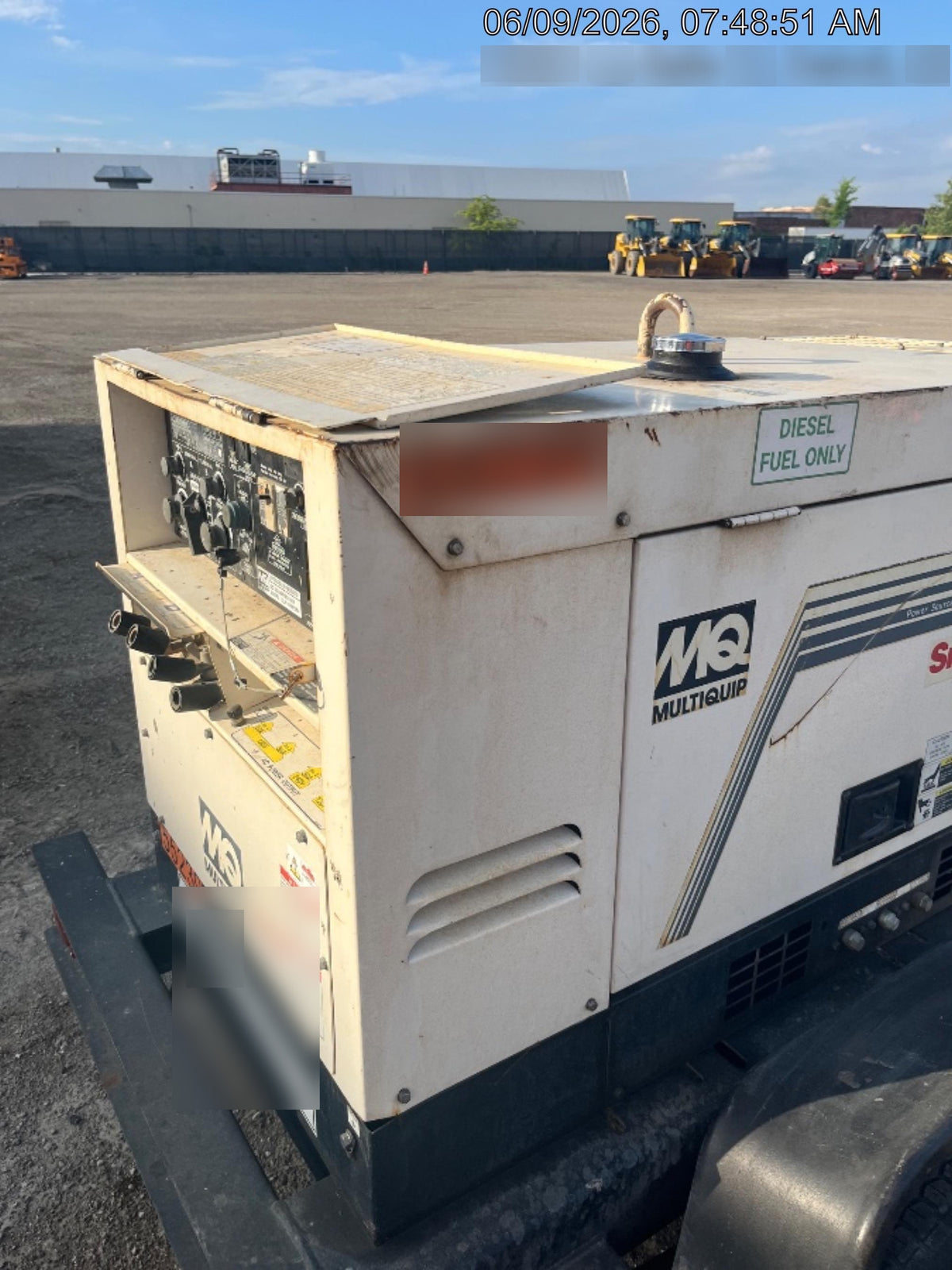 2019 MULTIQUIP DLW400ESA4