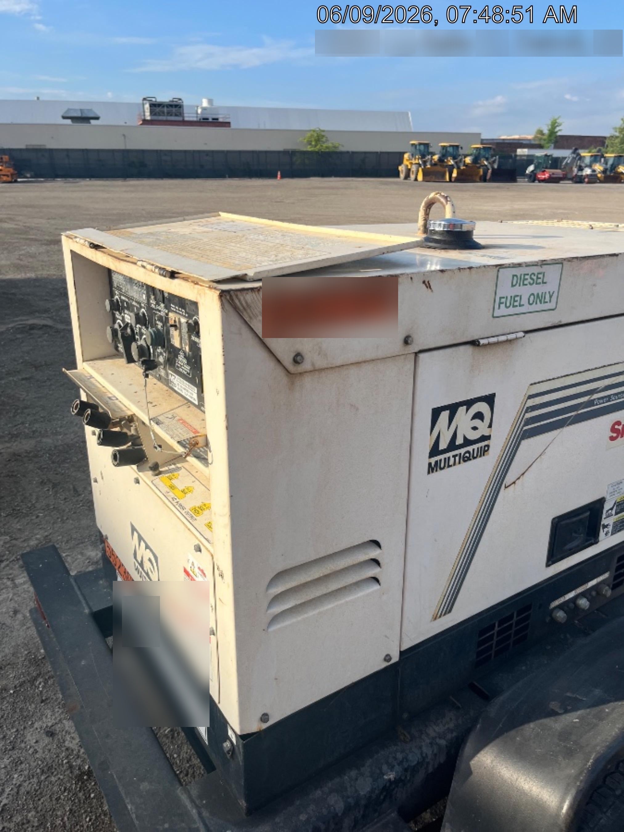 2019 MULTIQUIP DLW400ESA4