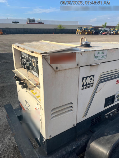 2019 MULTIQUIP DLW400ESA4