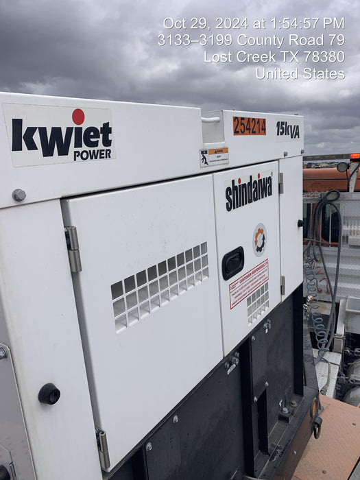 2022 SHINDAIWA DGK15FL