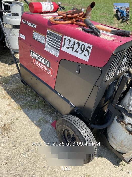 2021 Lincoln Electric Ranger 305 LPG RANGER 305 LPG ONE-PAK