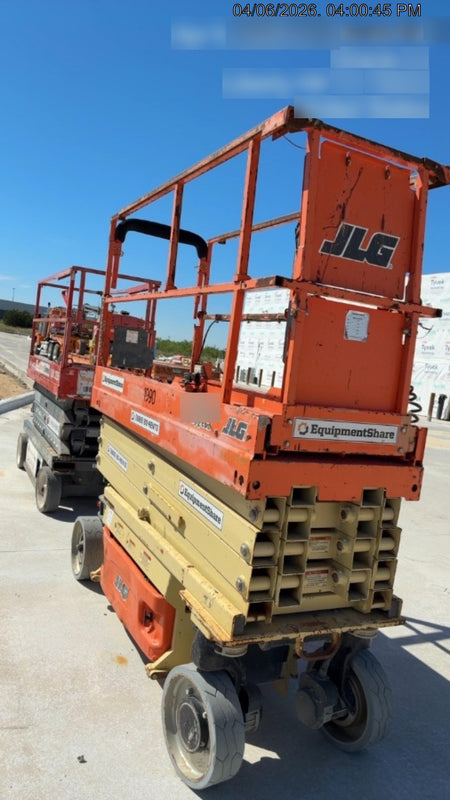 2016 JLG 2632ES