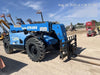 2018 Genie GTH-844 Genie GTH-844 w/Open ROPS, Solid Tires, beacon/work lights, 60" carriage/forks