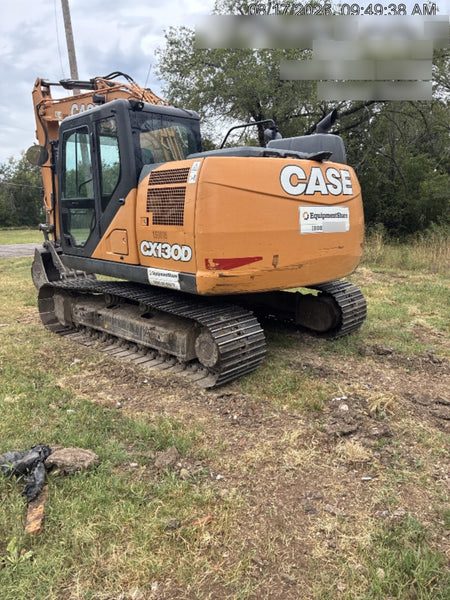 2021 CASE CX130D
