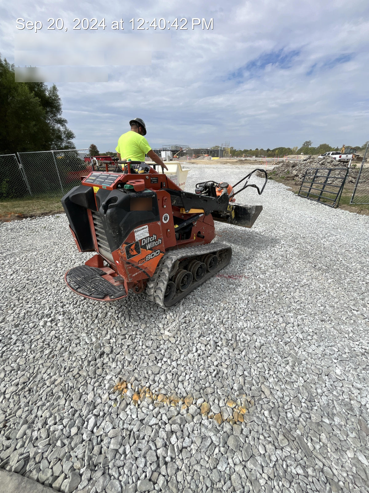 2020 DITCH WITCH SK800A