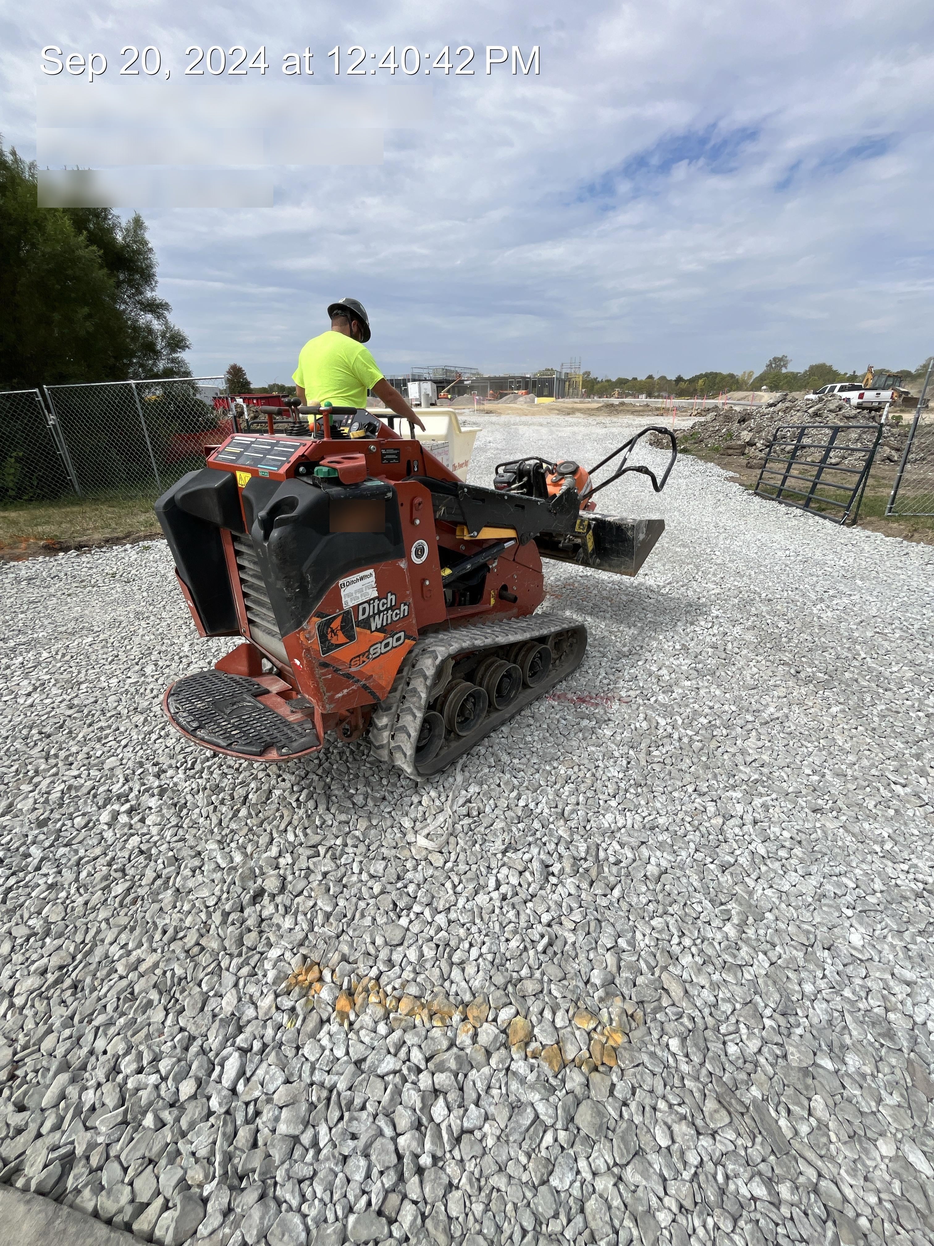 2020 DITCH WITCH SK800A