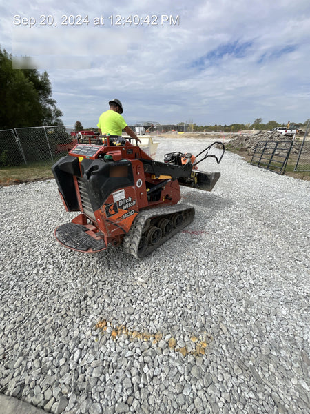 2020 DITCH WITCH SK800A