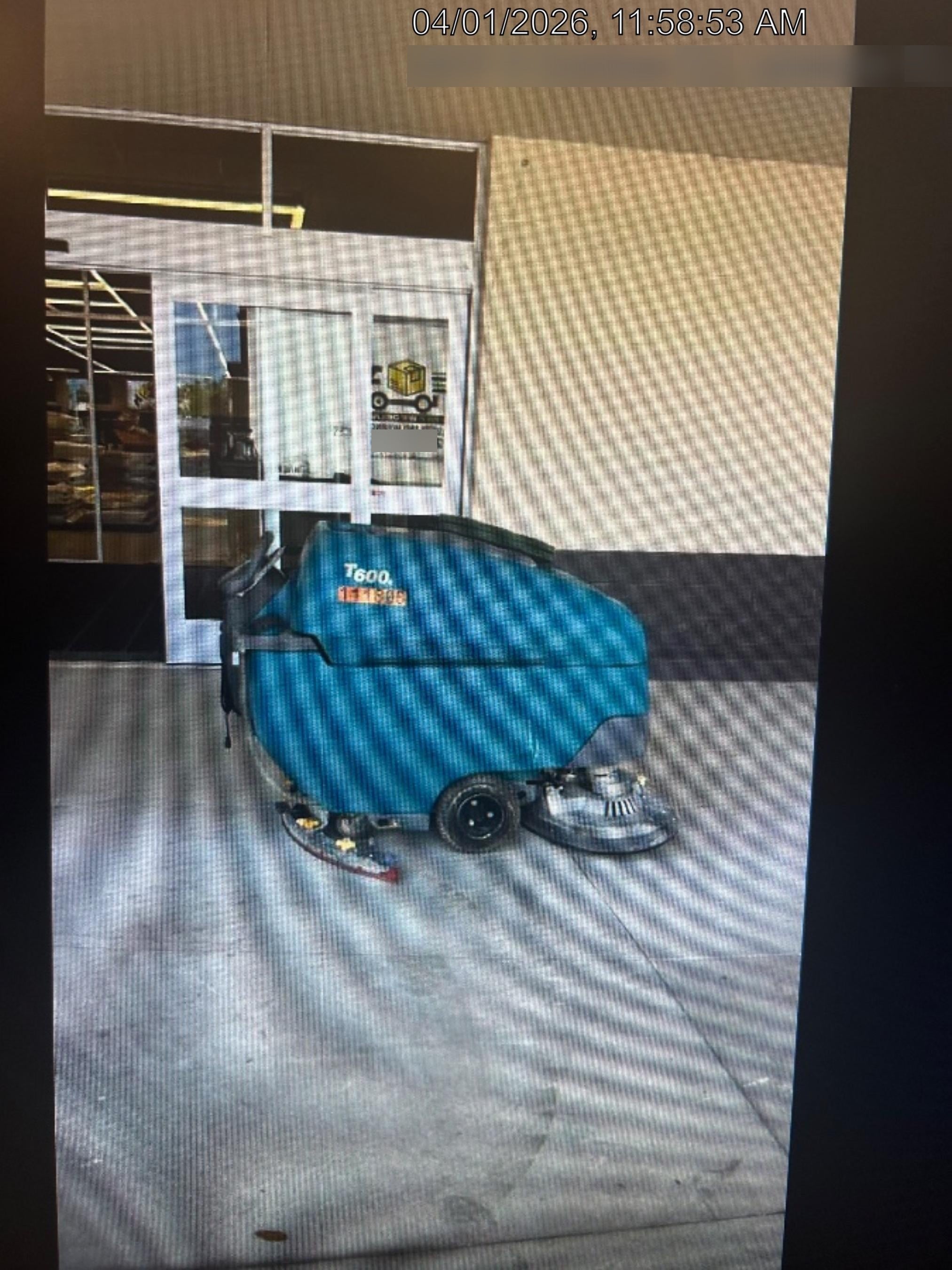 2020 TENNANT T600E