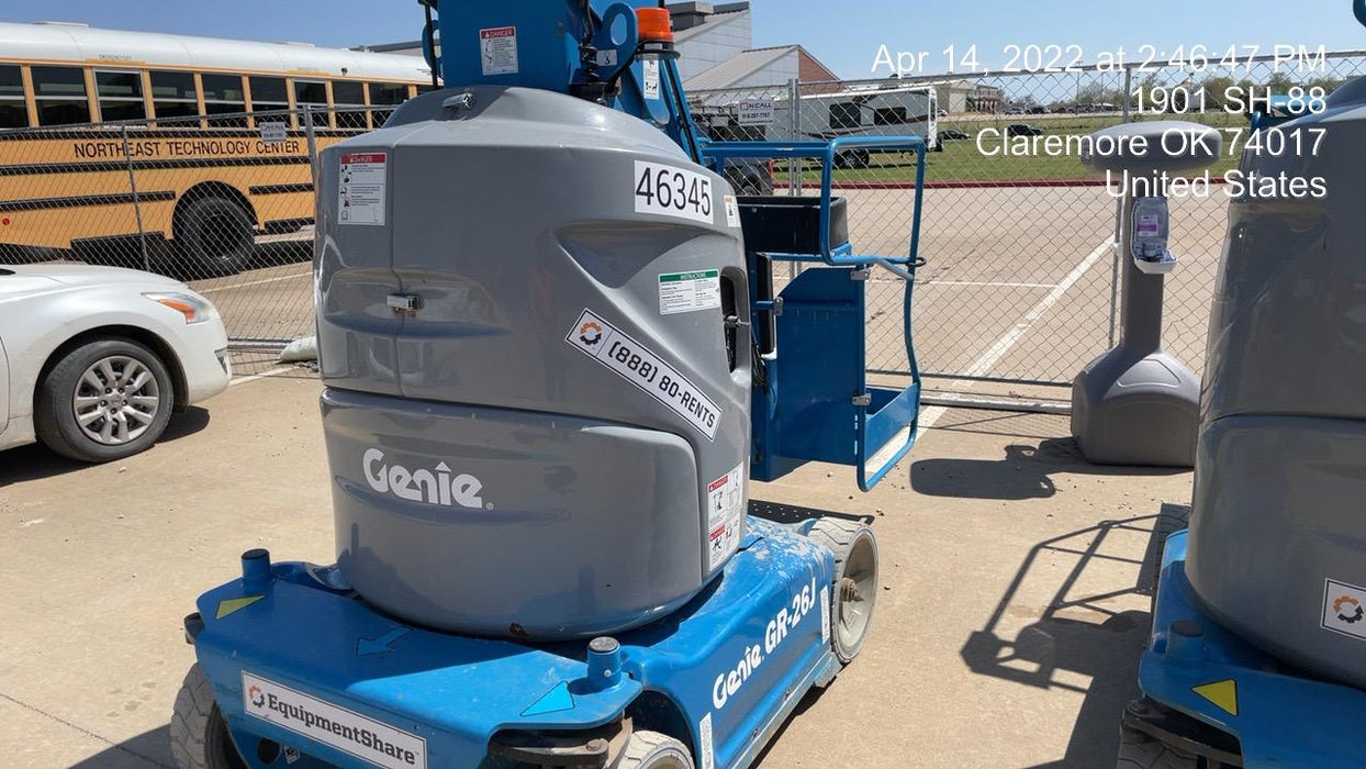 2019 GENIE GR-26J