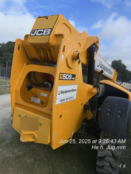 2019 JCB 509-42