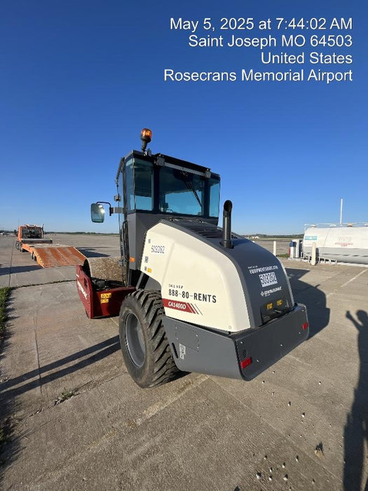 2025 DYNAPAC CA1400D