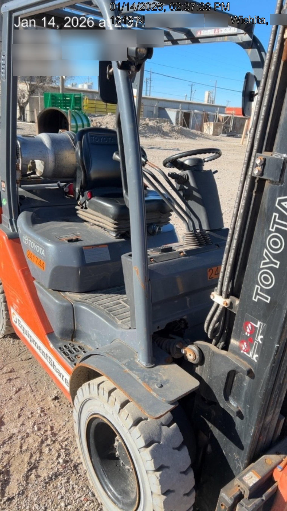 2022 TOYOTA 50-8FGU25