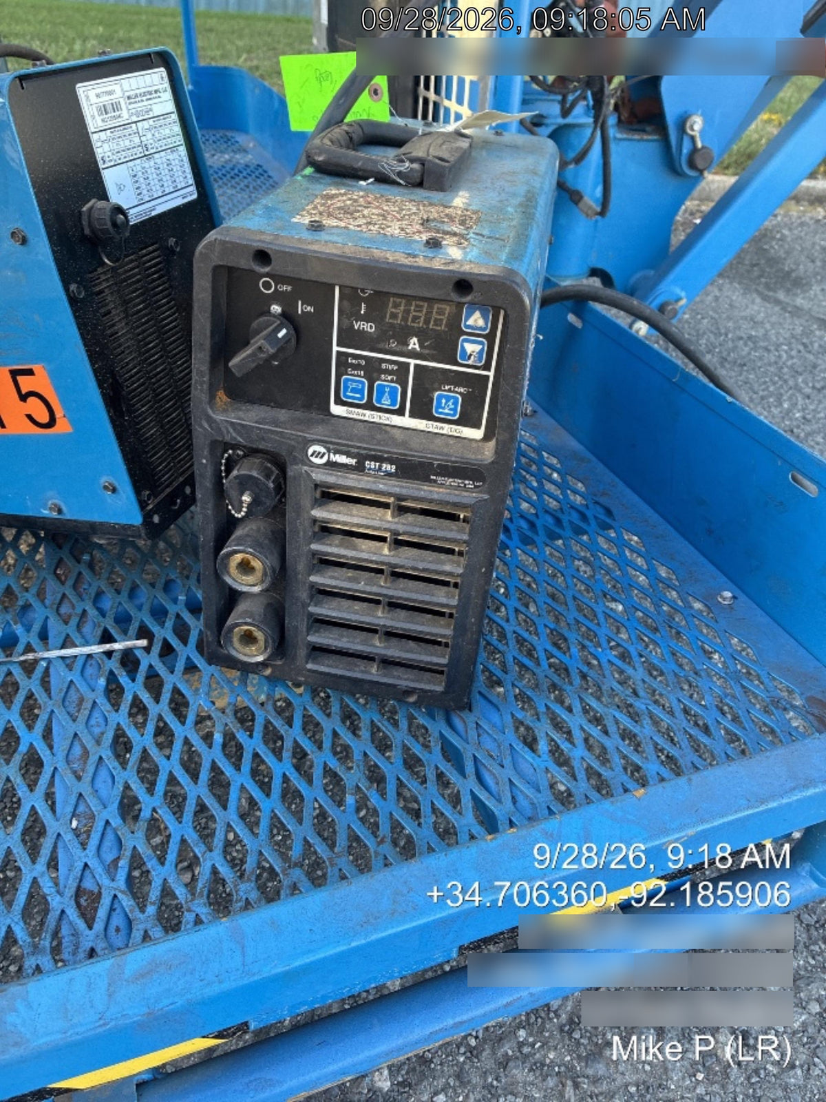 2024 MILLER ELECTRIC CST-282