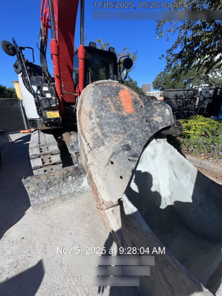 2025 TAG MANUFACTURING 24" Bucket - Mini Excavator 5,000 - 14,000 Lbs