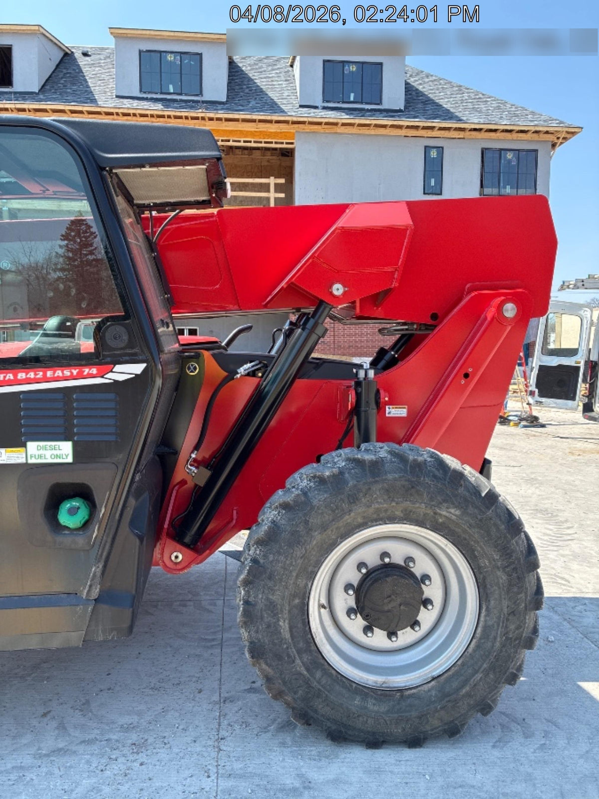 2025 MANITOU MTA842