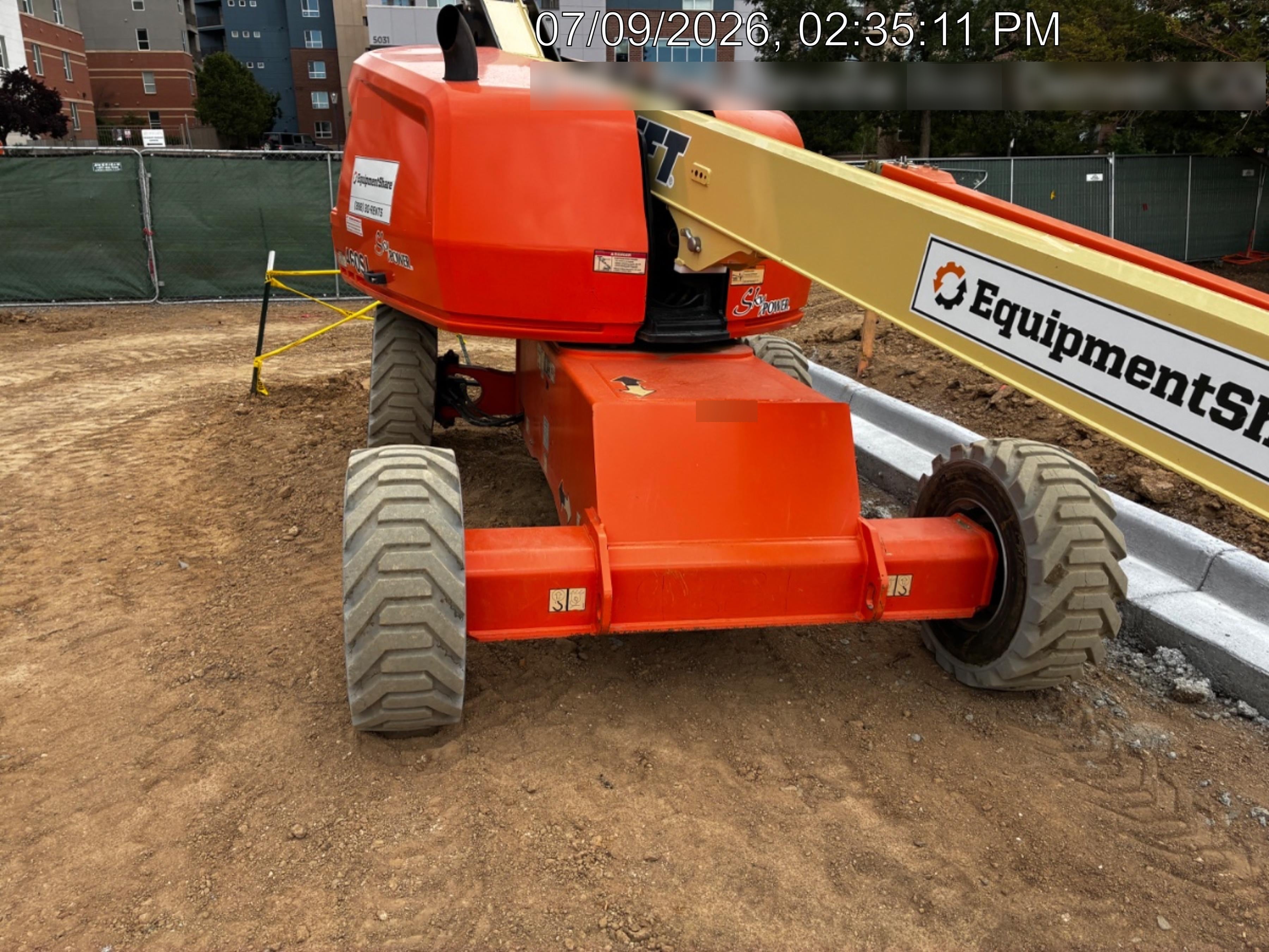 2019 JLG 460SJ