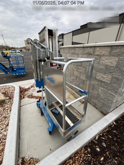 2022 GENIE AWP-30S DC