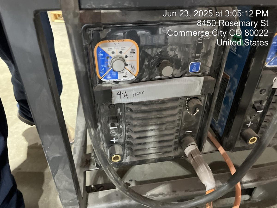 2025 MILLER ELECTRIC XMT 400