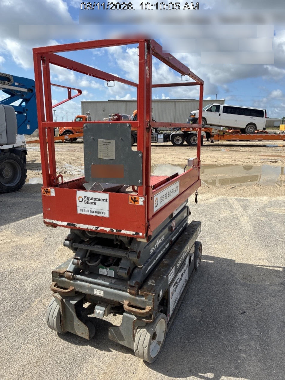 2019 Skyjack SJIII-3219 Standard Options